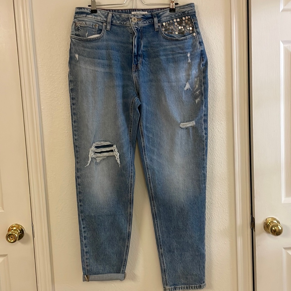 edgely 90’s Taper High Rise Jeans